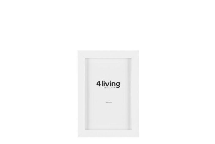 4Living Valokuvakehys Nice valkoinen 10x15 cm kuvalle 627750 valkoinen 10x15 cm