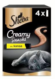 Sheba Creamy Snacks kana 4x12g