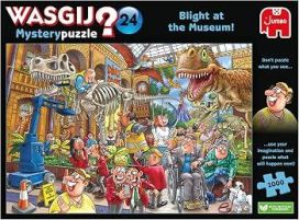 Wasgij Mystery 24 Blight At The Museum! 1000 palaa