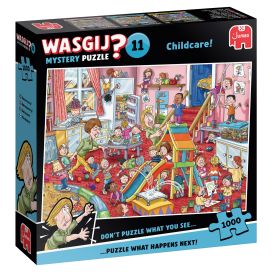 Wasgij Mystery 11 Childcare 1000 palaa