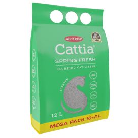 BestFriend BF Cattia Spring Fresh 12 L kissanhiekka