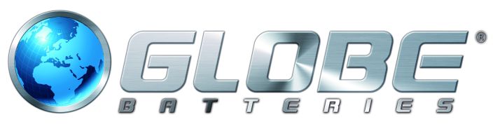 Globe batteries logo