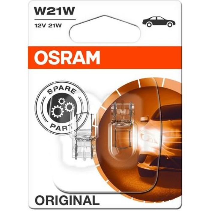 Osram 7505 W21W 10-7505-02B 908-1679