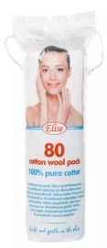 Elise vanulappu pyöreä 80kpl