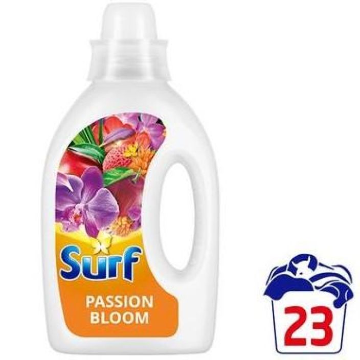 Surf pyykinpesuneste 920ml passion bloom T152095 tuotekuva 1