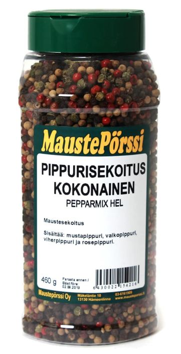 Pippurisekoitus kokonainen 0,8 prk (460g) 902-624