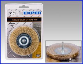 Exper Exper teräskaraharja 75x6mm 38510756BS030