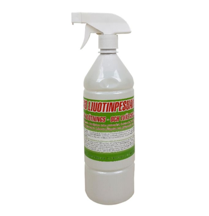 Nano Bio liuotinpesuaine 1L spray NBS-1L 995-306