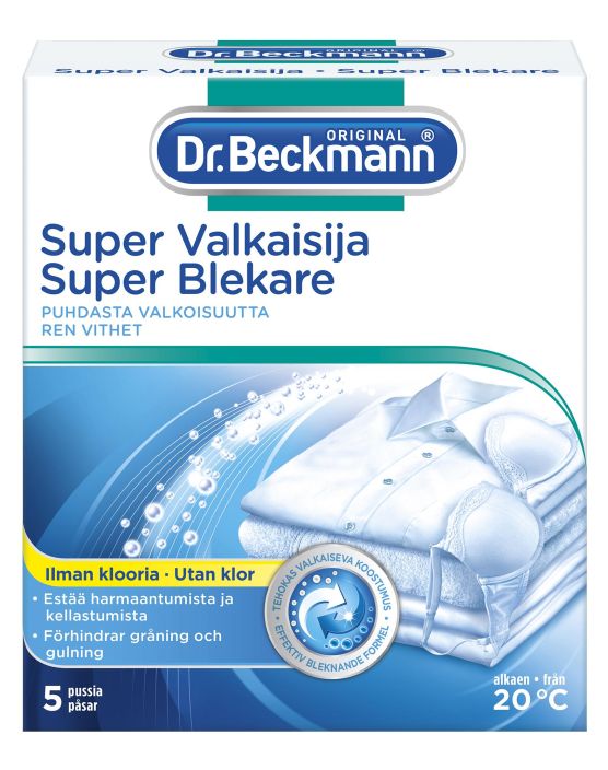 Dr Beckmann valkaisija 5x40g 4420 932-030