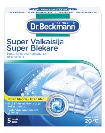 Dr Beckmann Dr Beckmann super valkaisija 5x40g 4420/P1007073
