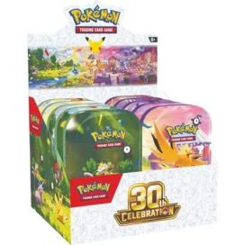 Pokemon Pokemon Mini Tins 30th