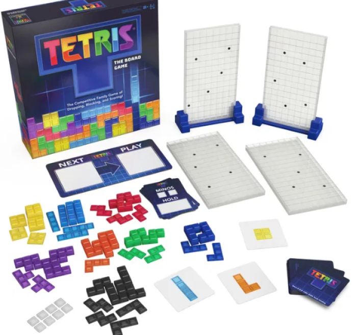 Tetris strategy perhepeli 6074785 tuotekuva 1 Tetris strategy perhepeli 6074785 tuotekuva 1