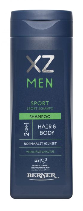 XZ Men sport shampoo 250ml 15742835 957-143