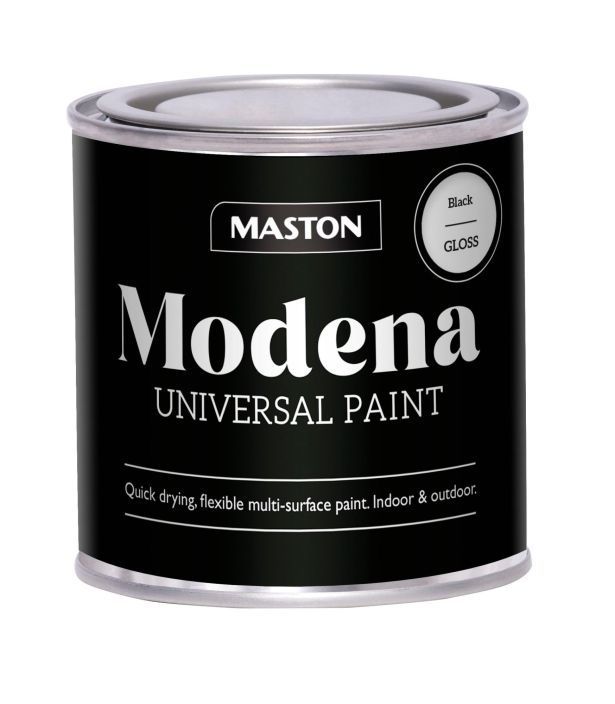 Maston Modena musta 250ml 604122 tuotekuva 1