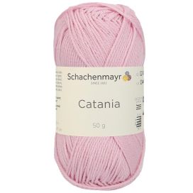 Catania puuvillalanka 246 rosa 50g