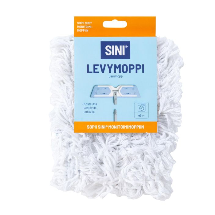 Levymoppi 40cm monitoimimoppiin 3464 922-704