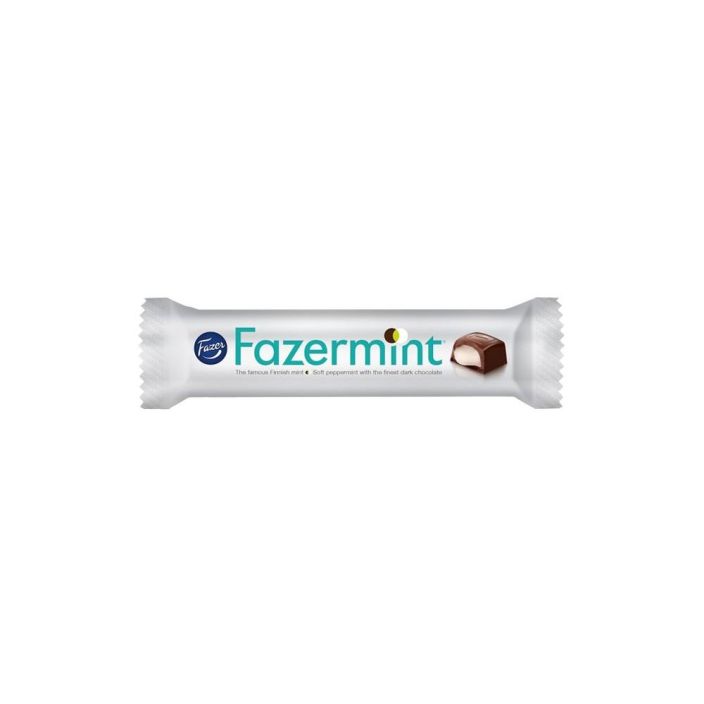 Fazermint patukka 41g Hemmottele itseasi raikkaalla klassikolla tai ilahduta ystavaa. Lisaa ostoskoriin ja nautiskele Fazermint patukka 41g Hemmottele itseasi raikkaalla klassikolla tai ilahduta ystavaa. Lisaa ostoskoriin ja nautiskele