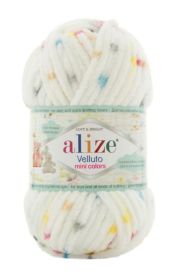 Alize Velluto Mini Colors 8112 100g