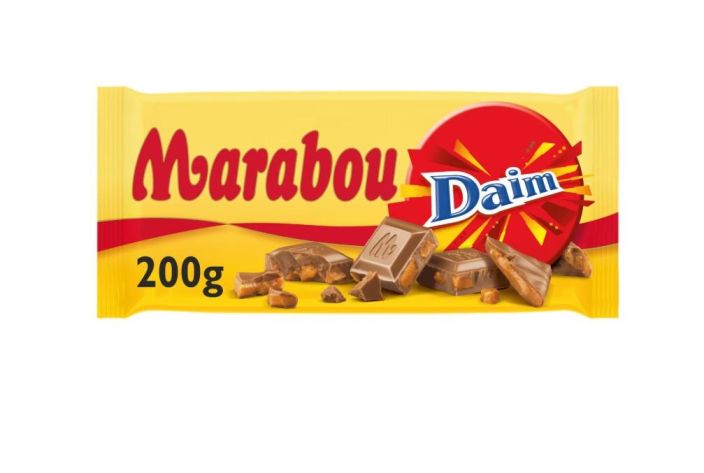 Marabou daim 200g 105663 906-604