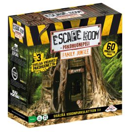 Escape Room Family jungle