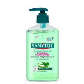 Sanytol Sanytol desinfioiva kosteuttava nestesaippua 250ml 3950