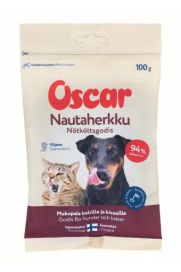 Oscar Oscar Nautaherkku 100g 3005