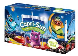 Capri-Sun Monster pillimehu 2dl 10-pack