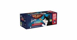 Latz Latz Sensations Extras 44x85g Countryside lajitelma hyytelössä 12450221