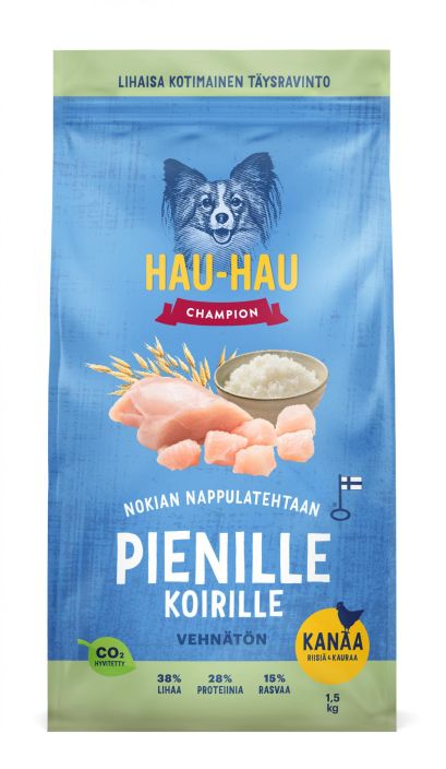 HHC kana-riisi pienille koirille 1,5kg 5240 969-066 5240