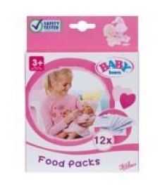 Baby Born Baby Born Nuken ruoka 12 pussia 779170