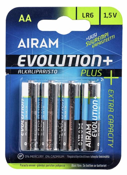 Airam paristo AA 4-pack Evolution 8710402 917-002