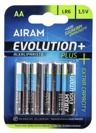 Airam Airam paristo AA 4-pack Evolution 8710402