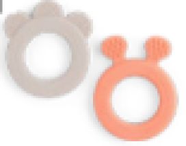 Done By Deer Purulelu 2-pack Deer friends hiekka/koralli 4329097