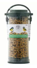 Leo&Wolf Leo&Wolf Lintubaari rasvasiemenseos hyönteisillä 225g 4996