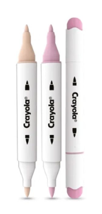 Crayola tussit pastelli 8kpl 358-586807 tuotekuva 1