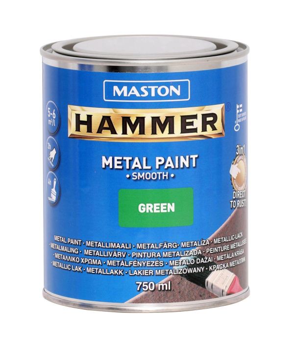 Hammer Silea vihrea 750ml 8861004 908-609
