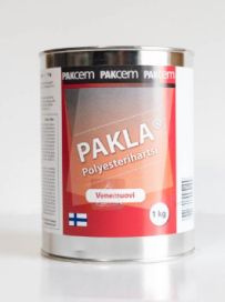 Pakcem Pakla polyesterihartsi 1kg