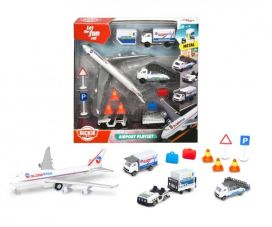 Dickie toys Lentokenttä leikkisetti 203743001