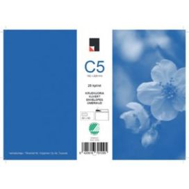 Köppinen Kirjekuori C5 60x90 ikkuna valkoinen, kotimainen 132010