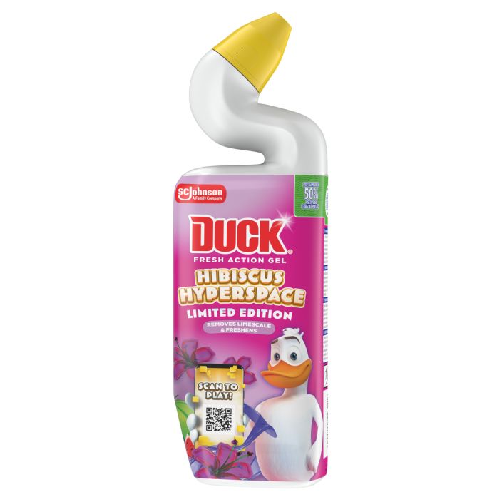 WC-duck puhdistusaine Ltd. Hibiscus-Hyperspace 750ml 3789 970-175 WC-duck puhdistusaine Ltd. Hibiscus-Hyperspace 750ml 3789 970-175