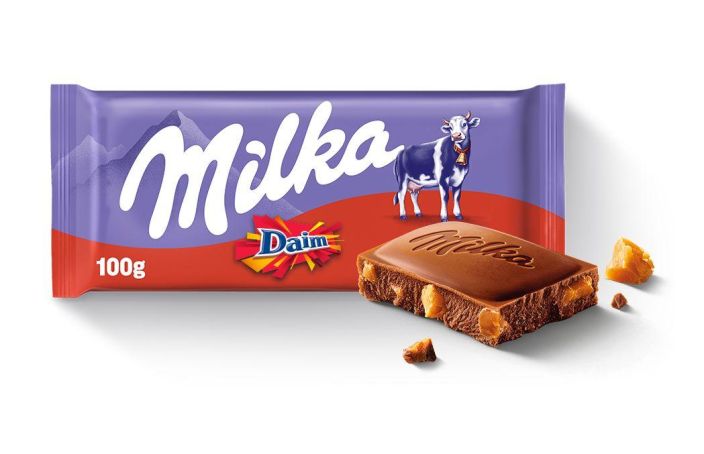 Milka Daim suklaalevy 100g 995-706