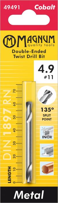 Niittiporantera Cobalt 4,9mm 49491 980-1105