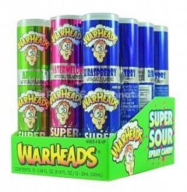 Warheads Super Sour Spray Candy 20ml