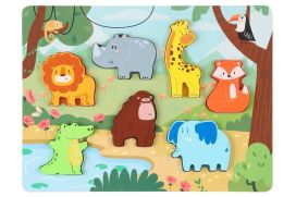 Eläin palapeli puinen 630238