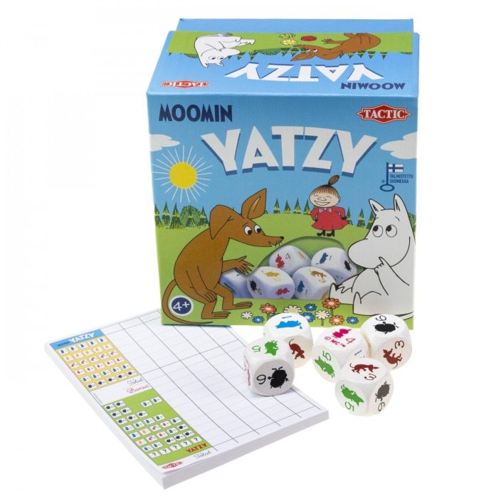 Muumi yatzy 59155 tuotekuva 1