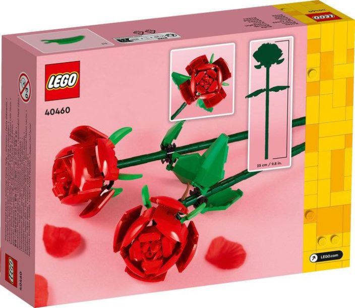 Lego ruusut 40460 40460