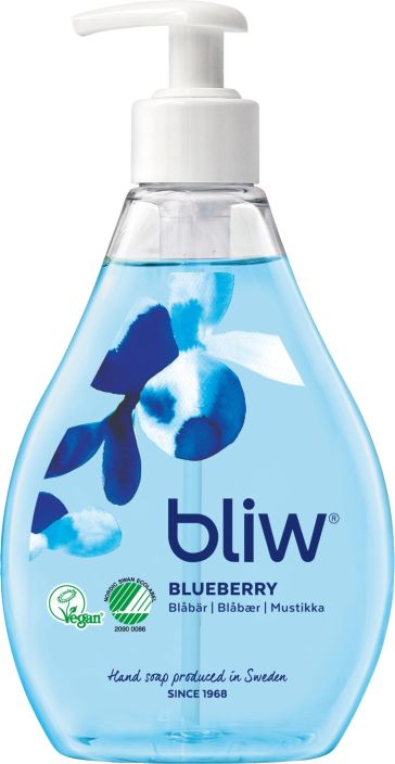 Bliw mustikka nestesaippua 300ml 842703 950-085