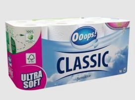 Ooops! Classic Sensitive 16rl WC-paperi