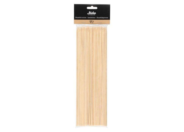 Maku sasliktikut 30cm 100kpl 626545 924-2442