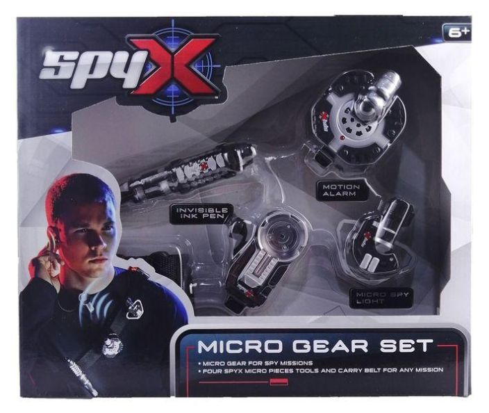 SpyX Micro Gear vakoilusetti 20192 990-209